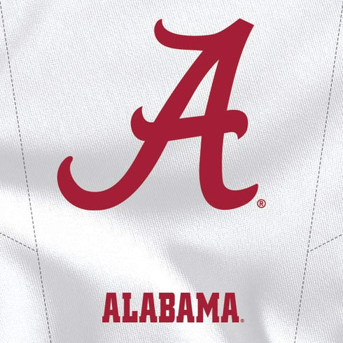 University of Alabama White Jersey Surface Laptop Studio Skin